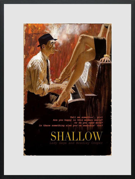 Shallow - Commission - Linda Charles - Watergate Contemporary