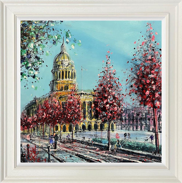 Shine On Nottingham - Nigel Cooke - Watergate Contemporary