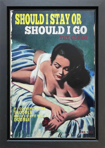 Should I Stay - Linda Charles - Watergate Contemporary