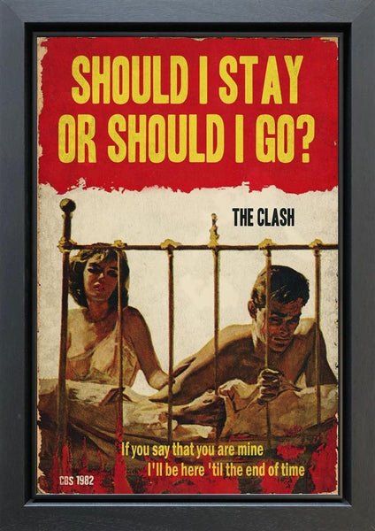 Should I Stay Or Should I Go? - Linda Charles - Watergate Contemporary