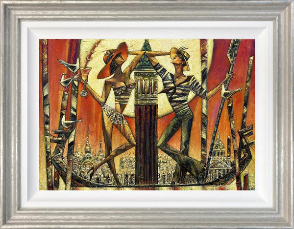 Silent Gondeliero - Andrei Protsouk - Watergate Contemporary