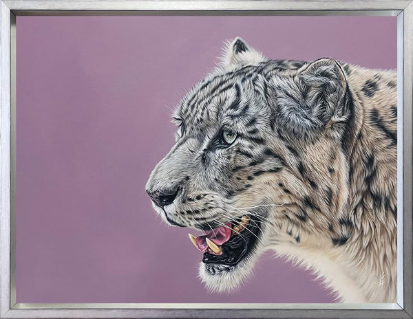 Silent Warrior - Owain George - Watergate Contemporary