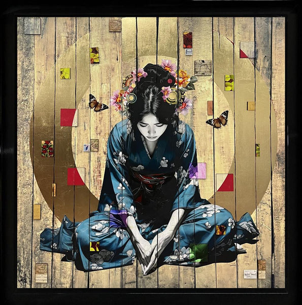 Small Sanctuary in Layers Boutique XL in Gold Leaf - The Trunk Of Funk - Watergate Contemporary