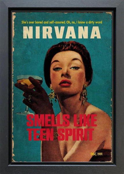 Smells Like Teen Spirit - Linda Charles - Watergate Contemporary