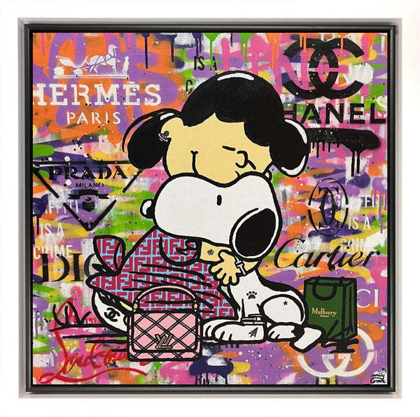 Snoopy Love - Emily Crook - Watergate Contemporary