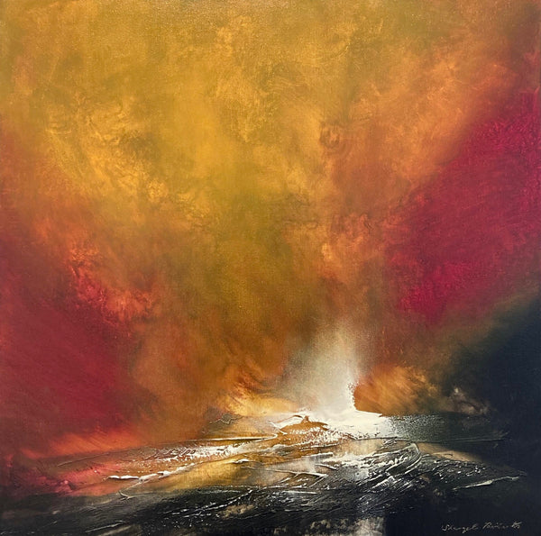 Sound of the Skies (Original) - Sheryl Roberts - Watergate Contemporary