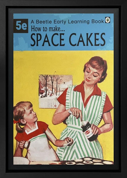 Space Cakes - Linda Charles - Watergate Contemporary
