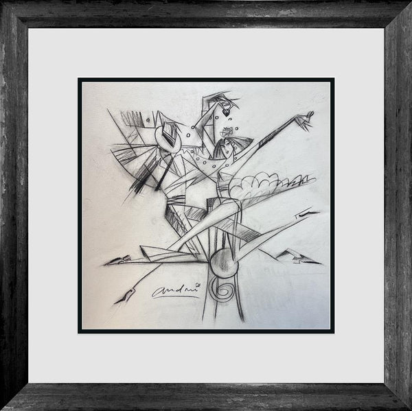 Spanish Dance - Andrei Protsouk - Watergate Contemporary