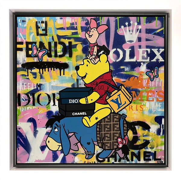 Spending Buddies - Emily Crook - Watergate Contemporary