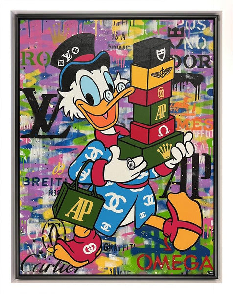 Spending Like Scrooge - Emily Crook - Watergate Contemporary