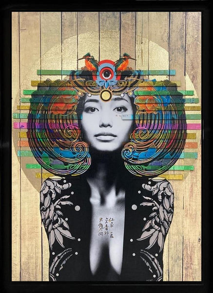 Sphinx Phoenix In Layers Gold Leaf - The Trunk Of Funk - Watergate Contemporary