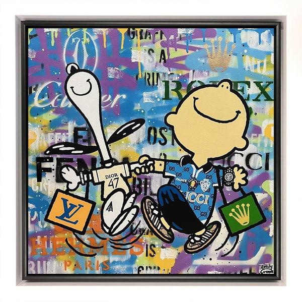 Spinning In Luxury - Emily Crook - Watergate Contemporary