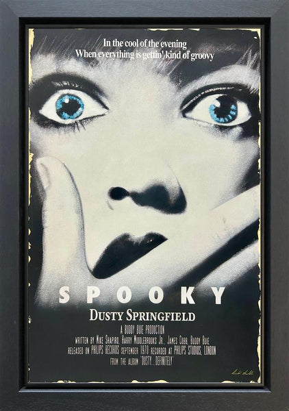 Spooky - ReMovied - Linda Charles - Watergate Contemporary