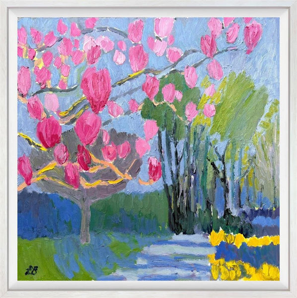 Spring Is Coming - Study - Leila Barton - Watergate Contemporary