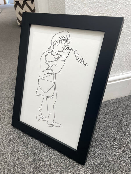 Stand In Line #3 by Matt Wilde - Matt Wilde - Watergate Contemporary