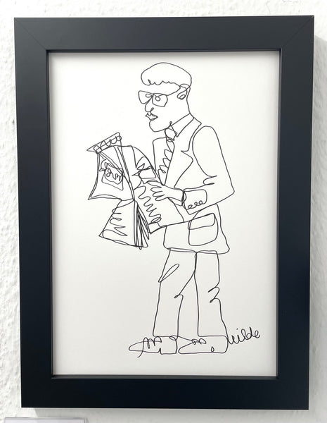 Stand In Line by Matt Wilde - Matt Wilde - Watergate Contemporary