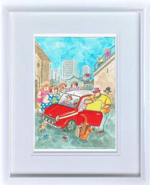 Start The Car - David Haldane - Watergate Contemporary