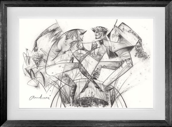 Stomping Wine – Original Study - Andrei Protsouk - Watergate Contemporary