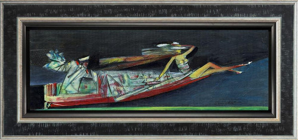 Study For Speedboat - Andrei Protsouk - Watergate Contemporary