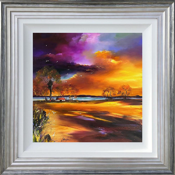 Sun - kissed Shore - Lillias Blackie - Watergate Contemporary