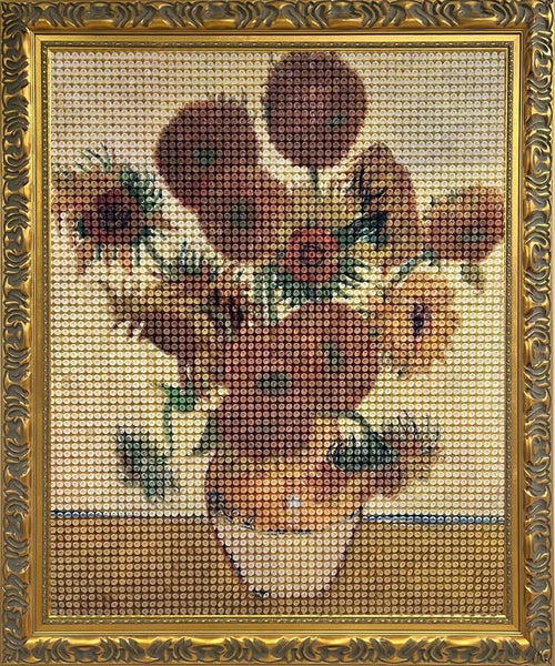 Sunflowers - Shimmerdisc Masters - The Art Maverick - Watergate Contemporary