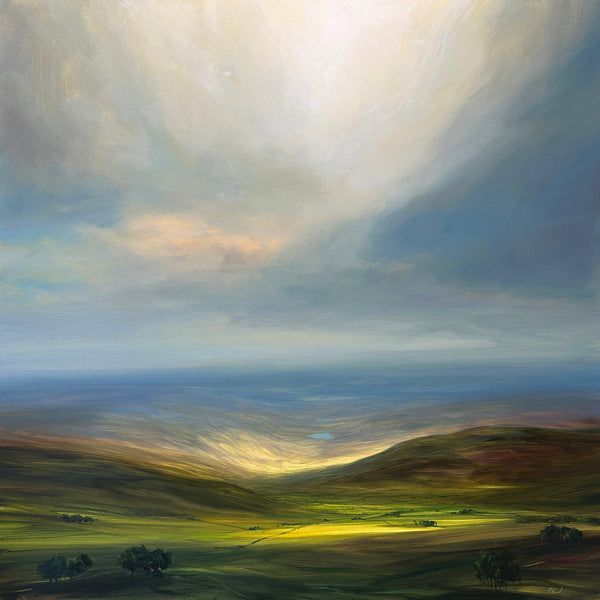Sunlit Valleys by Harry Brioche (Original) - Harry Brioche - Watergate Contemporary