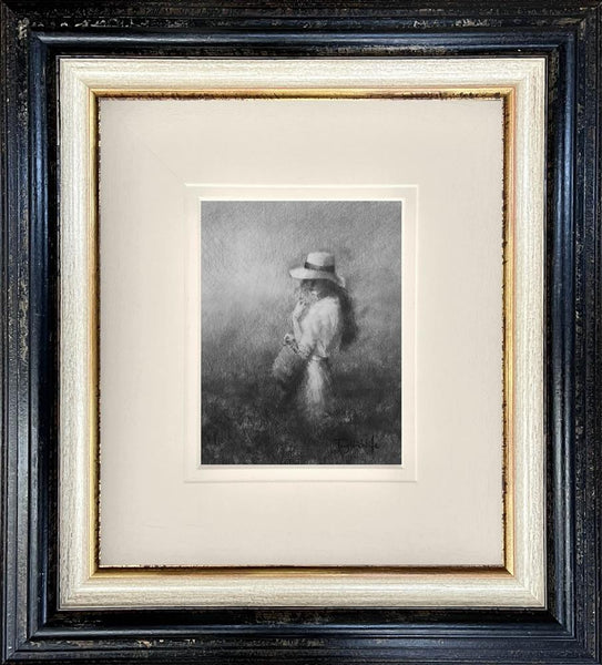 Sunny Spells - Original Study - Tony Hinchliffe - Watergate Contemporary