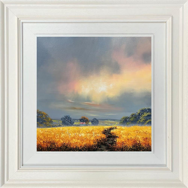 Sunrise Over The Fields - Allan Morgan - Watergate Contemporary
