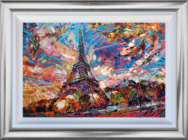 Sunrise Under The Tower - Colin Brown - Watergate Contemporary