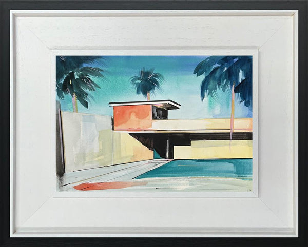 Sunset Boulevard - Study XV - Joss Clapson - Watergate Contemporary