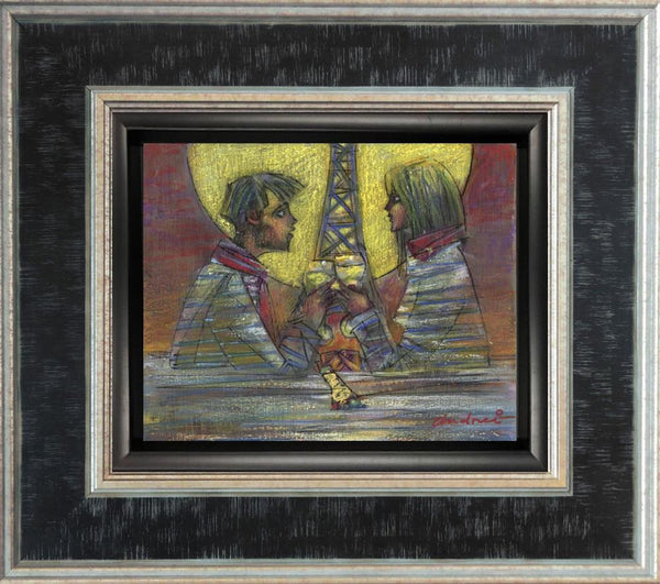 Sunset Champagne - Andrei Protsouk - Watergate Contemporary