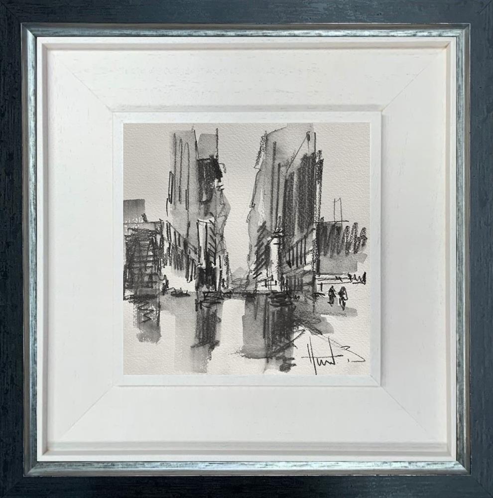 Sunset Midtown -Study - Benoit Havard - Watergate Contemporary