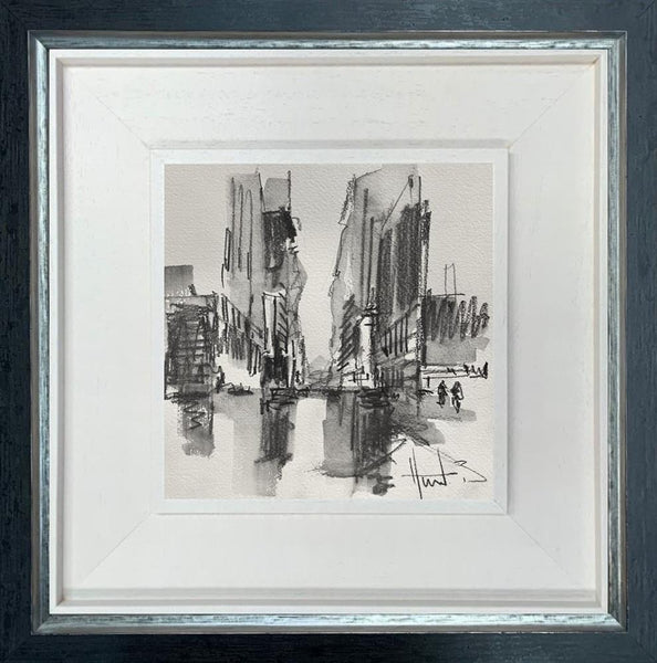 Sunset Midtown -Study - Benoit Havard - Watergate Contemporary