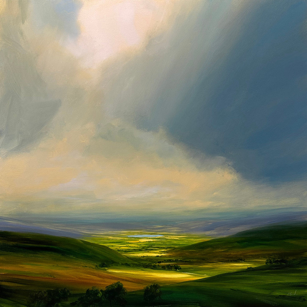 Sunshine and Showers by Harry Brioche (Original) - Harry Brioche - Watergate Contemporary
