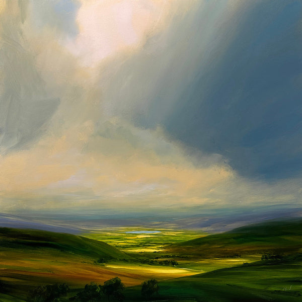 Sunshine and Showers by Harry Brioche (Original) - Harry Brioche - Watergate Contemporary