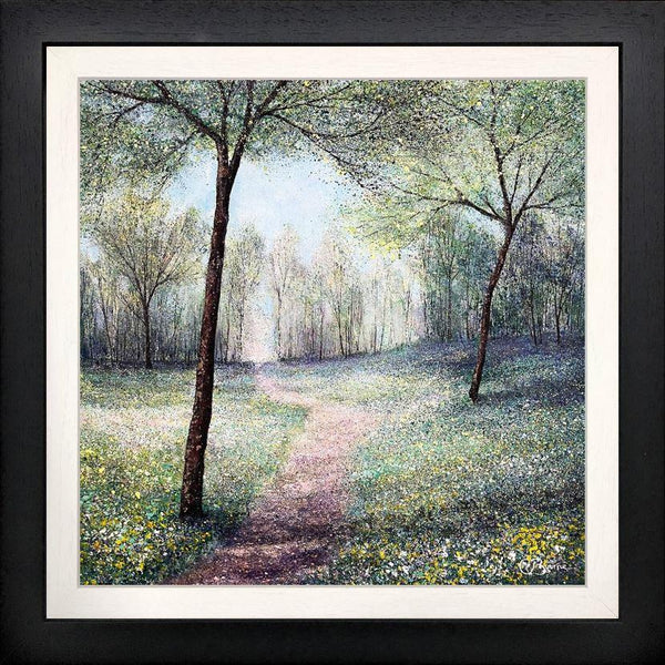 Sunshine Yellow Brings Life To The Wood - Chris Bourne - Watergate Contemporary