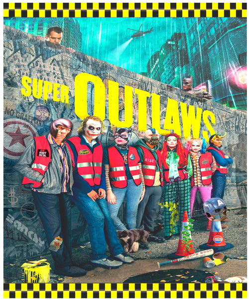 Super Outlaws by Dirty Hans - Dirty Hans - Watergate Contemporary