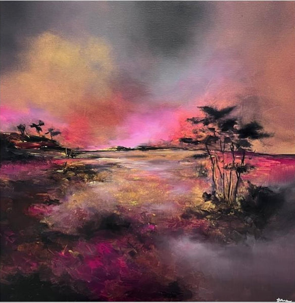 Surreal Dunes by Alison Johnson (Original) - Alison Johnson - Watergate Contemporary
