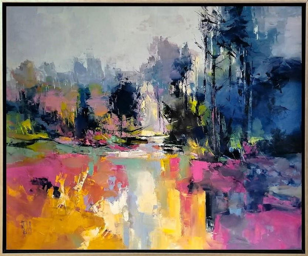 Tapis Rose - Hervé Lenouvel - Watergate Contemporary