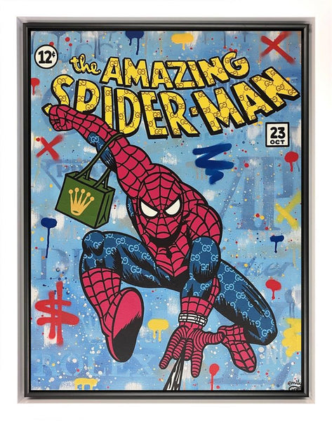 The Amazing Spider - man - Emily Crook - Watergate Contemporary