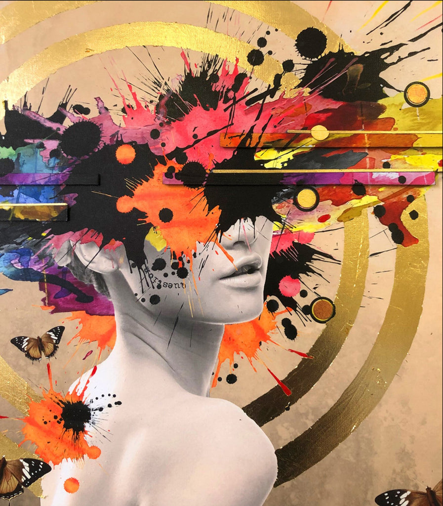 The Anatomy of Persephone in Layers (Studio Edition) by Gareth Tristan Evans - Gareth Tristan Evans - Watergate Contemporary