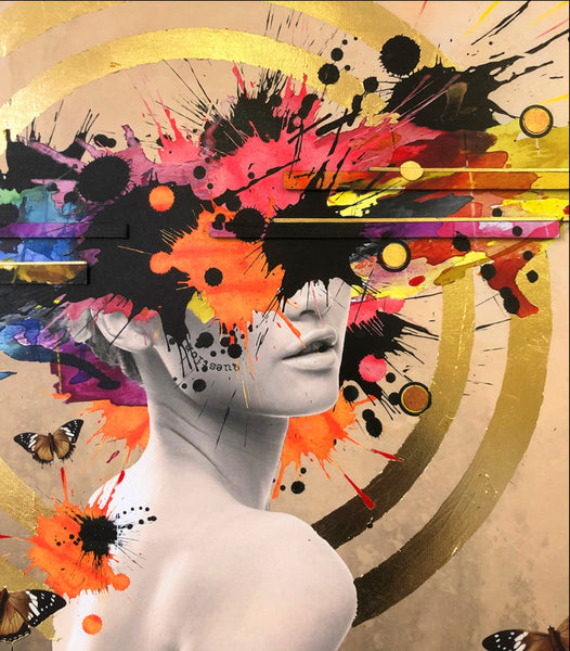 The Anatomy of Persephone in Layers (Studio Edition) by Gareth Tristan Evans - Gareth Tristan Evans - Watergate Contemporary