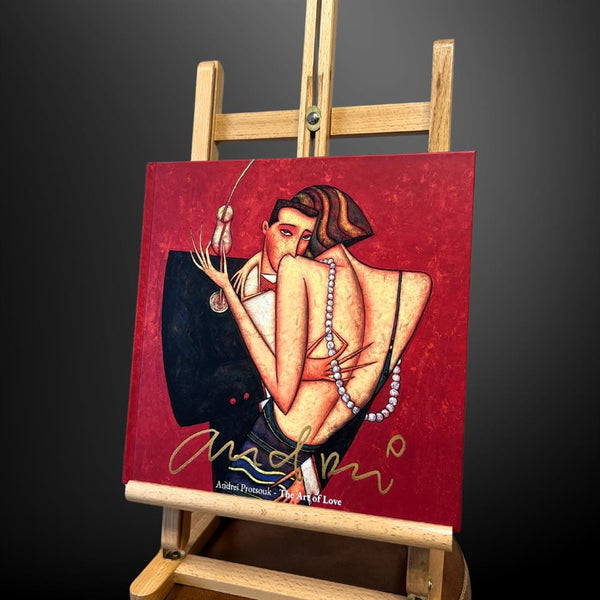 The Art Of Love - Limited Edition Book - Andrei Protsouk - Watergate Contemporary