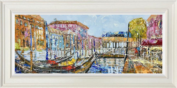 The Beauty Of Venice - Nigel Cooke - Watergate Contemporary