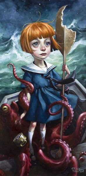 The Best Destinations Have The Hardest Journeys by Craig Davison - Craig Davison - Watergate Contemporary