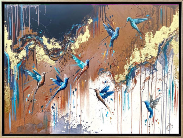 The Dance Of Nectar - Mellisuga - Watergate Contemporary