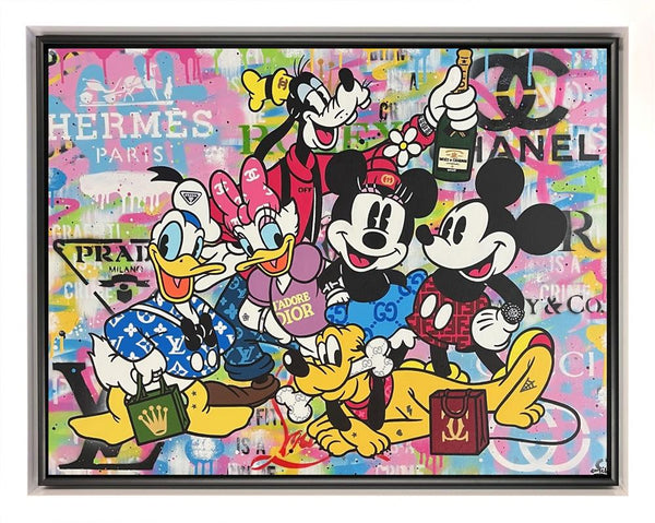 The Disney Crew - Emily Crook - Watergate Contemporary