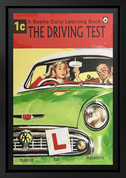 The Driving Test - Linda Charles - Watergate Contemporary