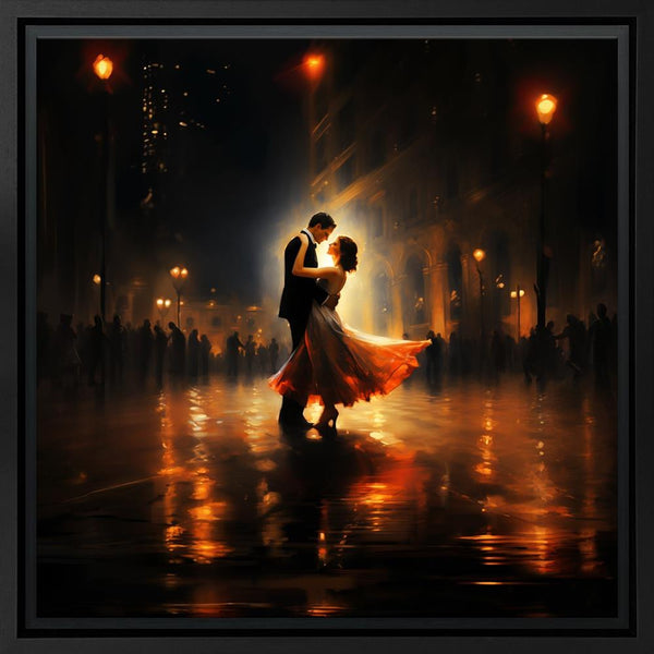 The Embrace Of Night - Leander - Watergate Contemporary