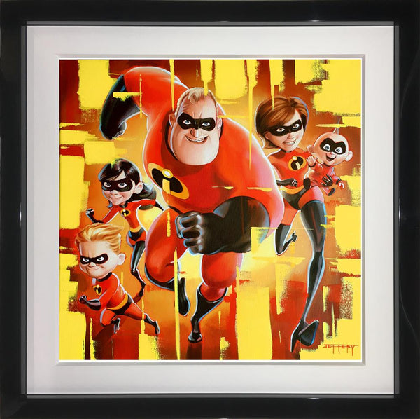 The Incredibles ~ - Ben Jeffery - Watergate Contemporary